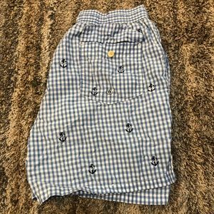 Vintage style swim trunks